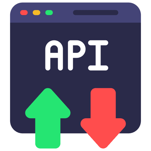 Decorative coding icon